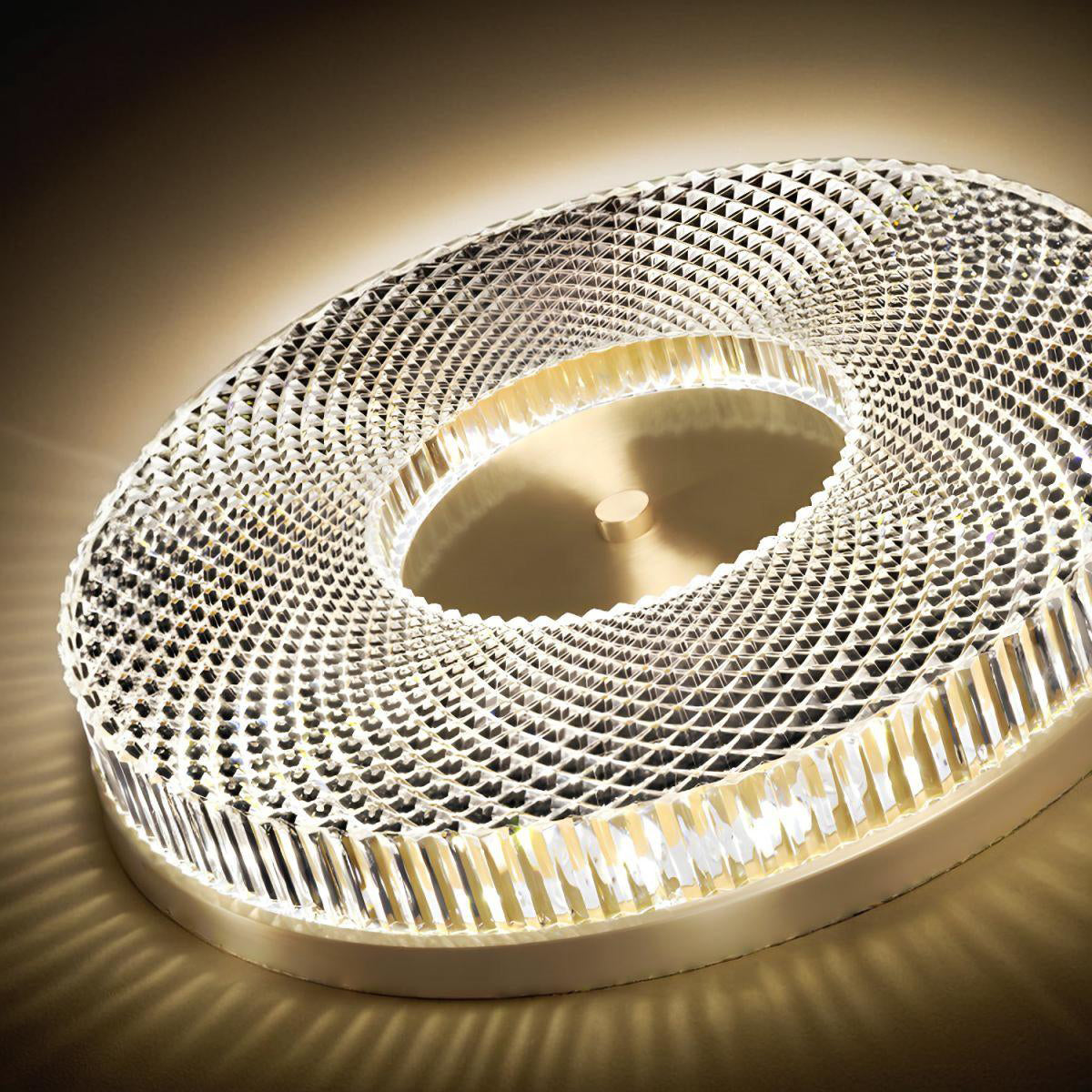 Creative Round Acrylic Ceiling Light
