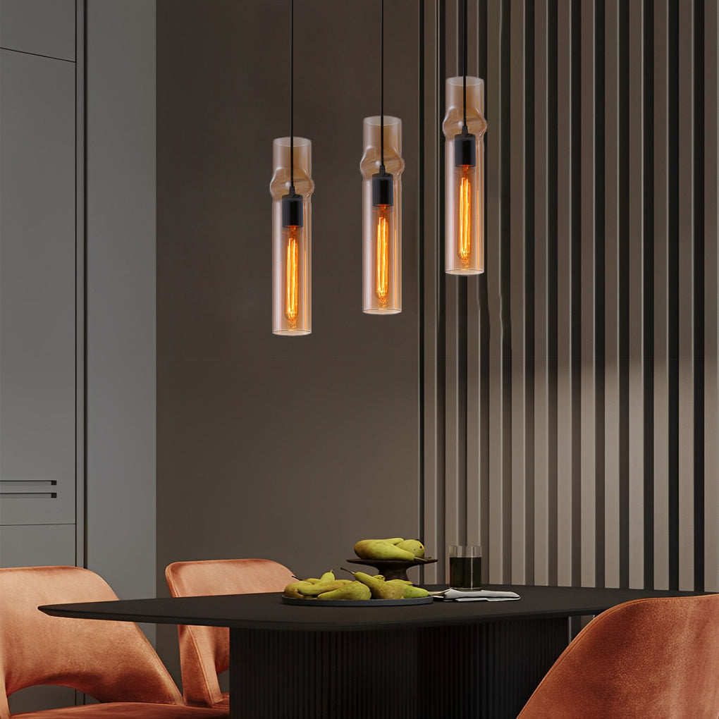 Cylindrical Pendant Lights Ha078322