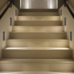 Industrial Rectangle 3W Led Ip65 Waterproof Embedded Stair Wall Lights