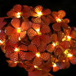 Metal Flamingo Solar Stake Led Lights Pink Outdoor Pathway Lamp 2 Pack