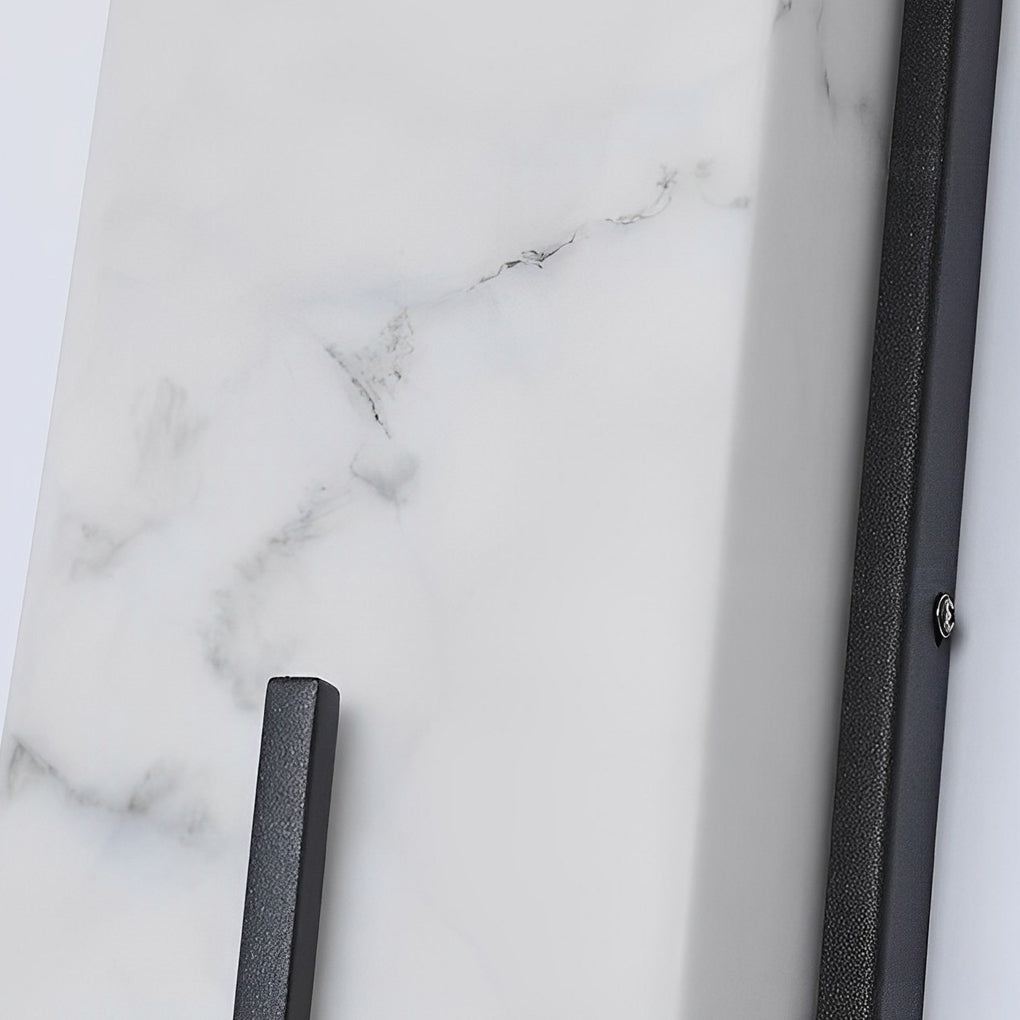 Rectangular Outdoor Sconce Lighting Ha093071