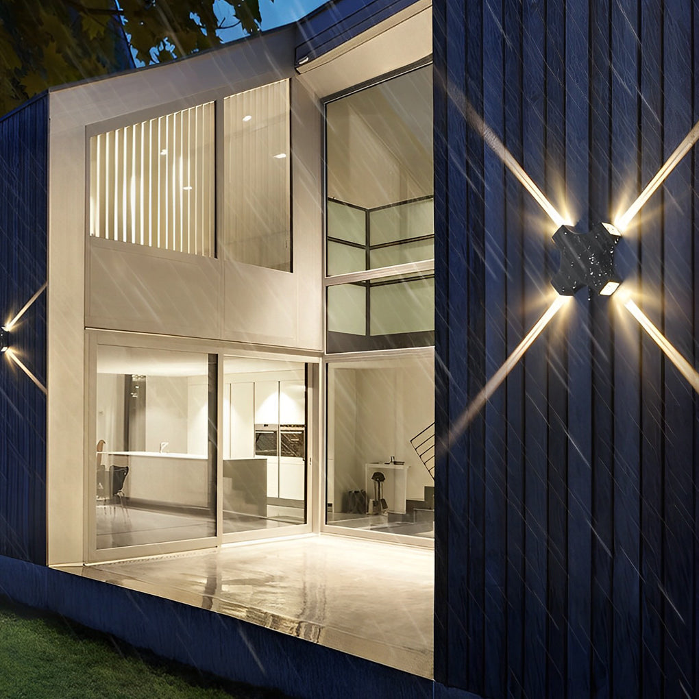Creative Starlight Black Modern Wall Lamp Li002180
