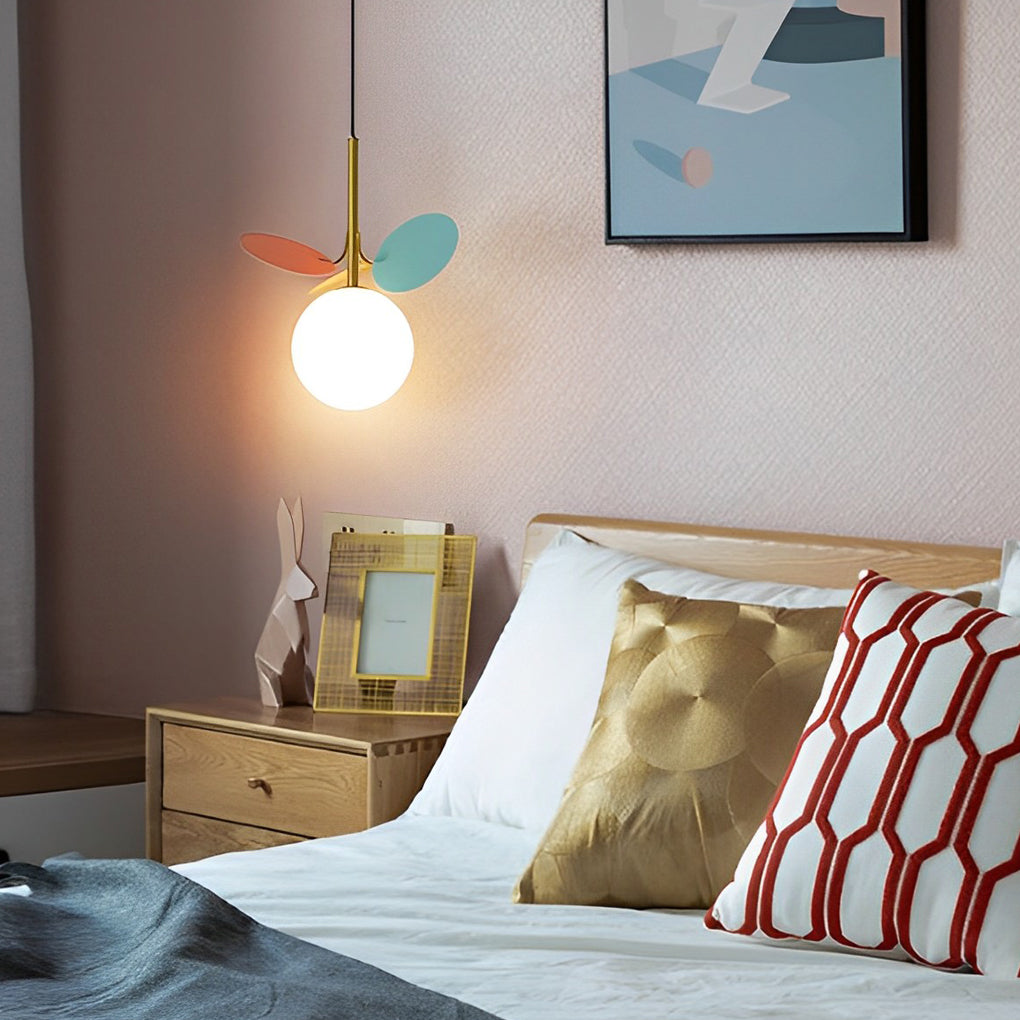 Flower Leaves Pendant Lights Ha077612
