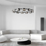 Circle Led Nordic Chandelier Ha084946