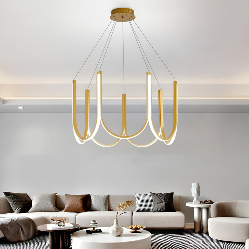 Minimalist 3 Step Dimming Led Ceiling Lamp Li001938