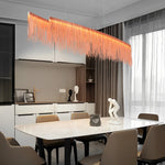 Aluminum Modern Dining Room Pendant Light Ha092315
