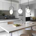 Creative Round Modern Pendant Light Ha098904