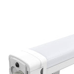 47 Inch Led Linear Tri Proof Light Ip65 White Vapor Tight Flush Mount Ceiling Light 3000K 5000K