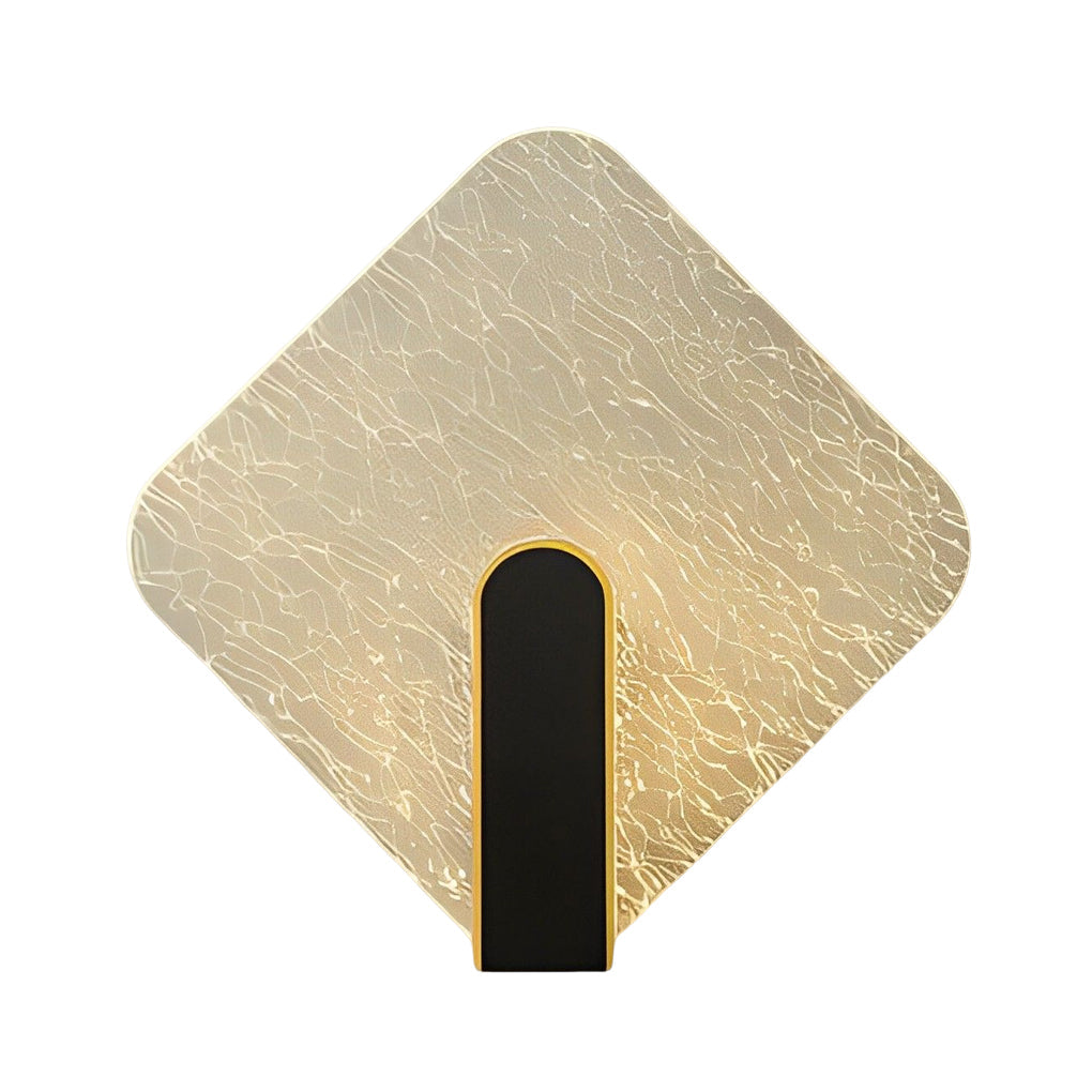 Lumina Round & Square LED Wall Sconce | Modern Minimalist Bedside Lamp