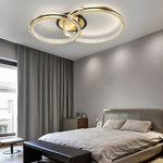 Rings Modern Led Ceiling Light Ha098317
