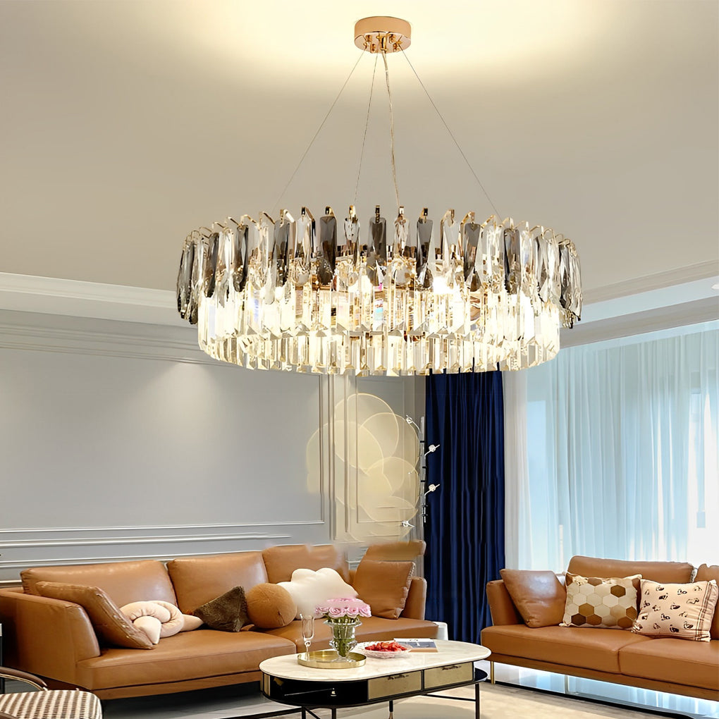 Double Layer Modern Chandelier Ha084776