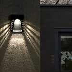 Waterproof Solar Outdoor Wall Light Ha085237