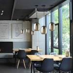 Creative Glass Modern Pendant Light Li002480