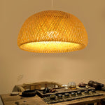 Bamboo Lantern Led Chandelier Li002202