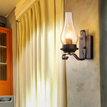 Retro Glass E27 Wall Lamp
