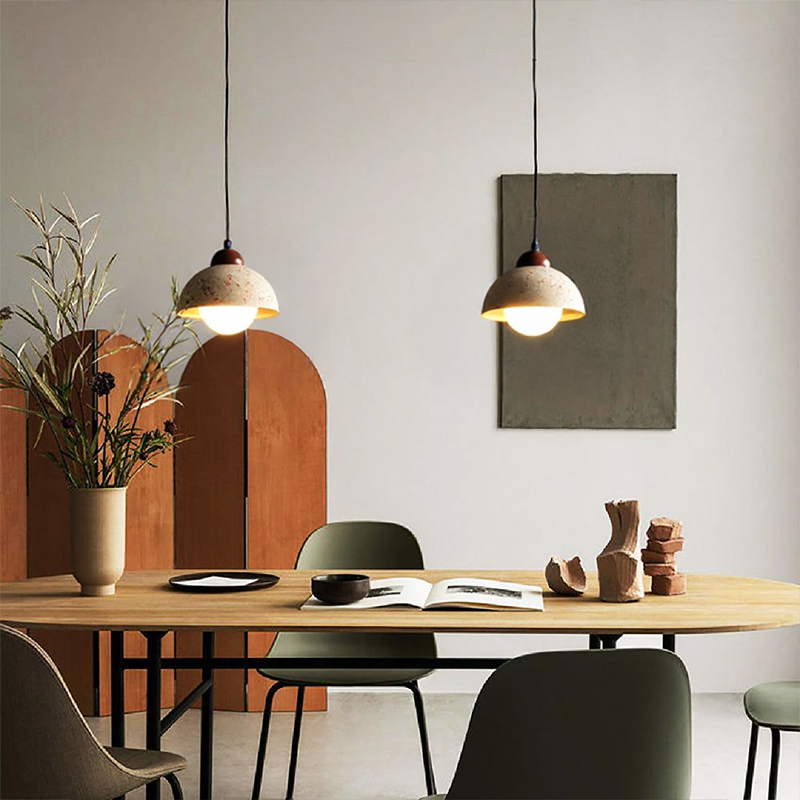 Creative Cream Wabi Sabi Style Chandelier