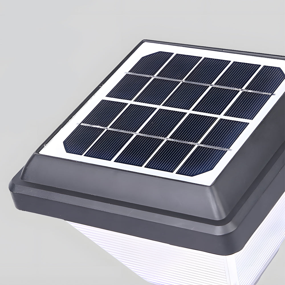 27 6 Inch H Black Solar Outdoor Pathway Light
