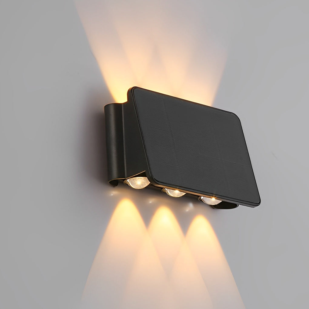 Up And Down Lights Solar Wall Lamp Li002302