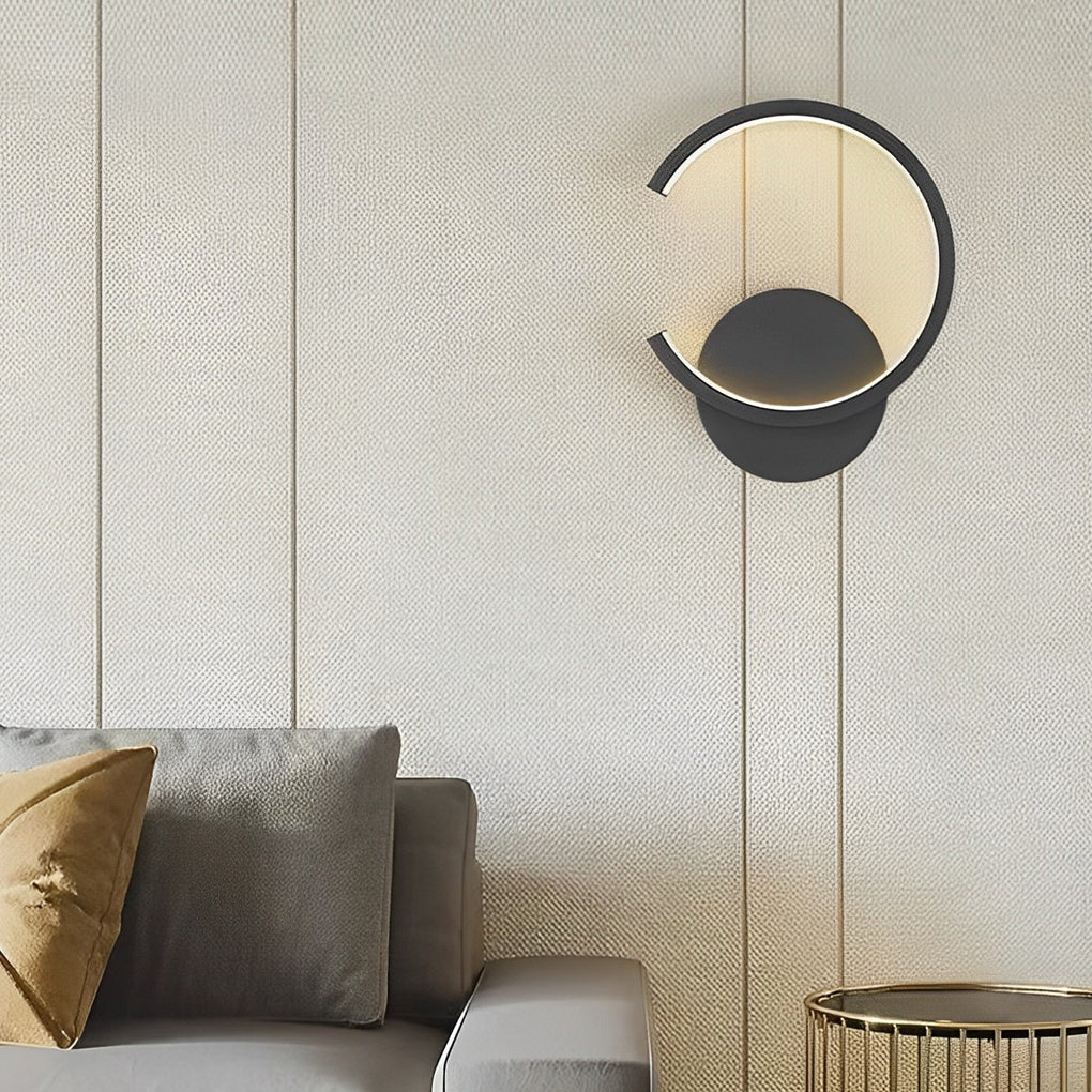 Creative Round Led Nordic Wall Lamp Li002231