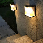 Motion Sensor Solar Outdoor Light Ha080362