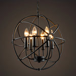 Retro Birdcage Chandelier Ha084446