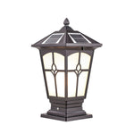 Waterproof Solar Post Light Ha092365