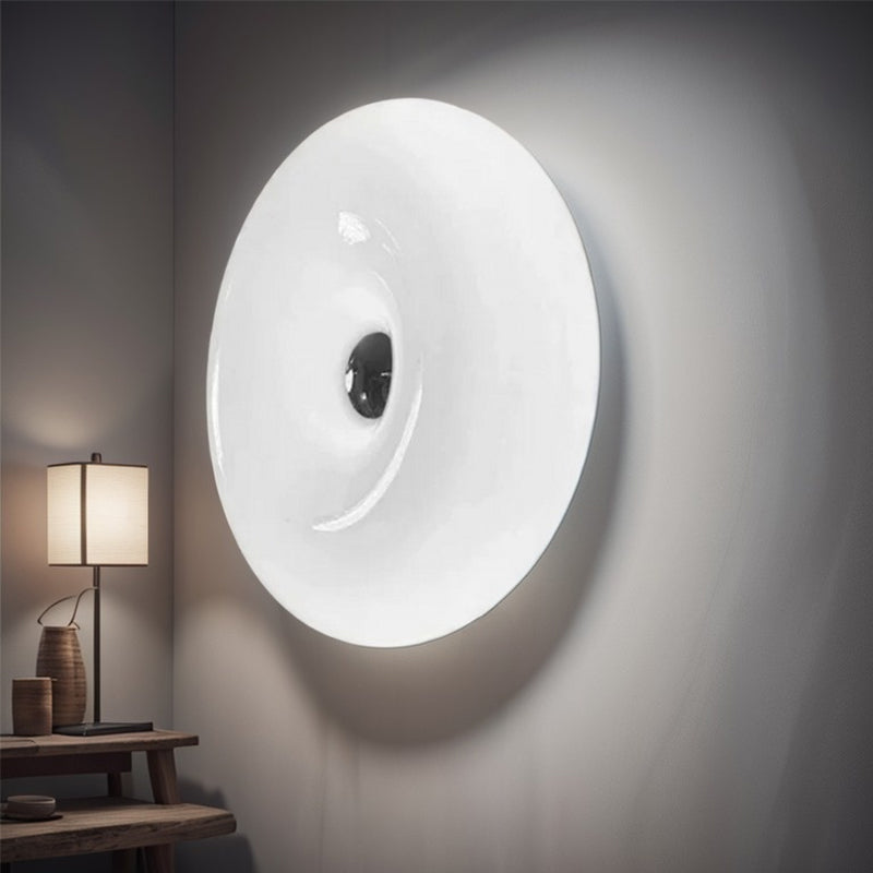 Modern Bauhaus Donut Table Wall Lamp