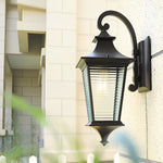 Retro Waterproof Outdoor Wall Light Ha095577