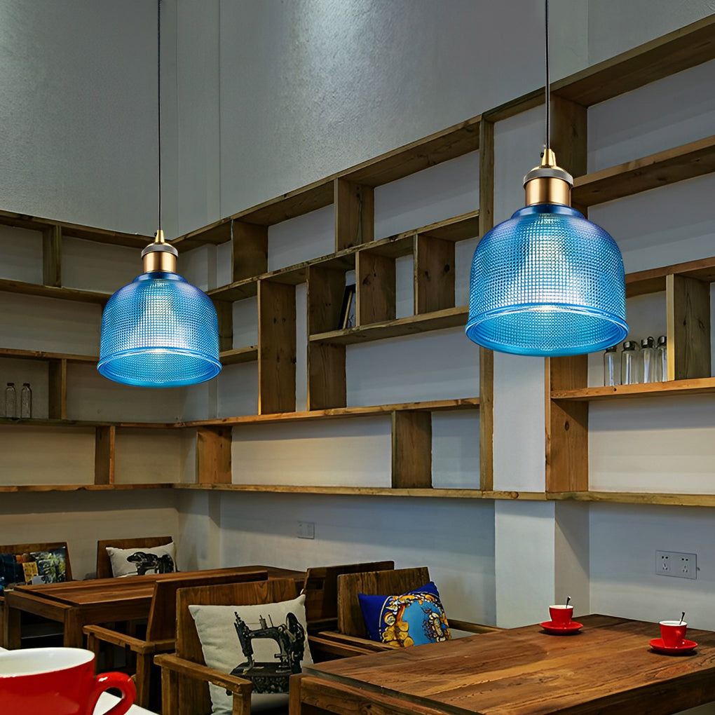 Glass Bowl Shape Pendant Lights Ha079278