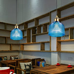 Glass Bowl Shape Pendant Lights Ha079278