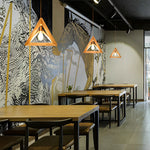 Geometric Art Nordic Pendant Light Ha080418