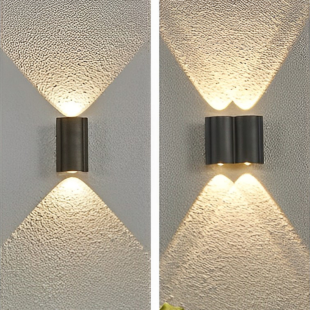 Wave Up And Down Wall Washer Light Li002115