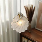 Glass French Style Pendant Light Li002584