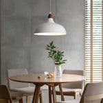White Nordic Pendant Light