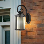 Waterproof Black Outdoor Wall Light Ha084129