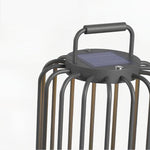 Solar-Powered Outdoor Lanterns with Warm LED Ambience