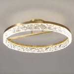 Round Gold Modern Ceiling Lamp Li001958