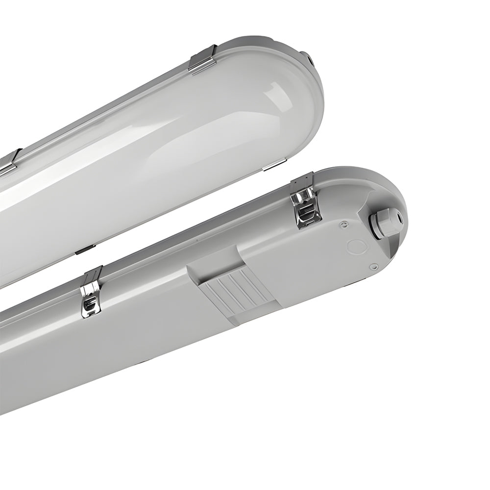47 Inch Led White Vapor Tight Fixture Flush Mount Ceiling Light 3000K 5000K 6500K