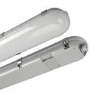 47 Inch Led White Vapor Tight Fixture Flush Mount Ceiling Light 3000K 5000K 6500K