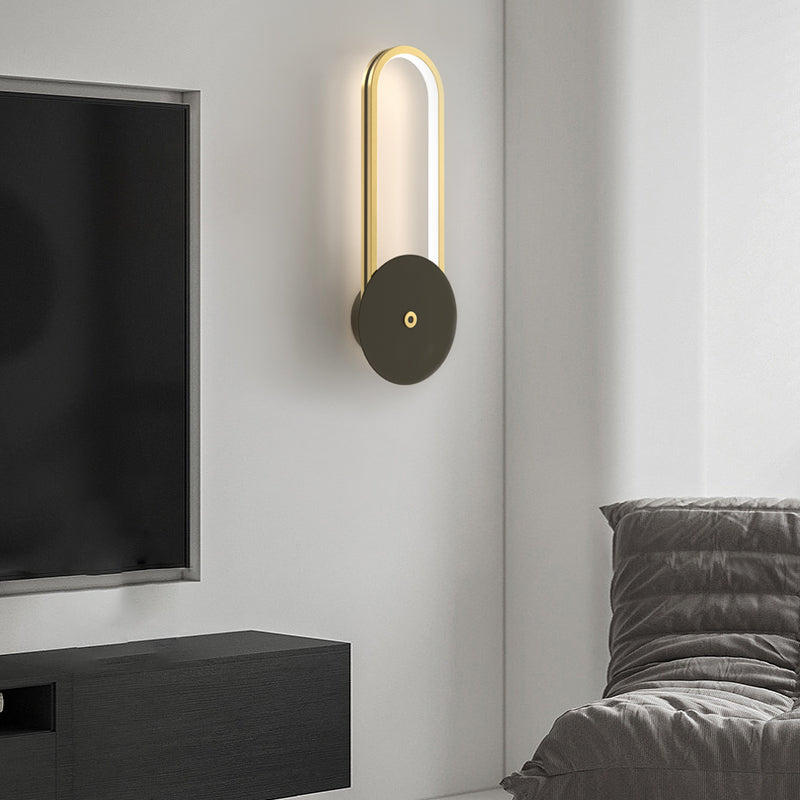 Oval Rings Led Wall Lights Ha098339