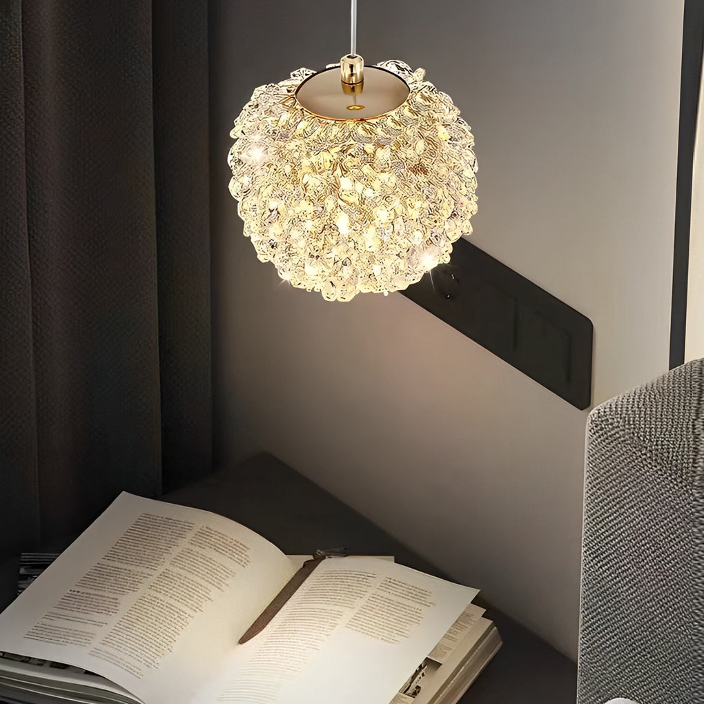 Luxurious Crystal Modern Pendant Light Li002464