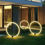 Ring Minimalist Landscape Lighting Ha079958