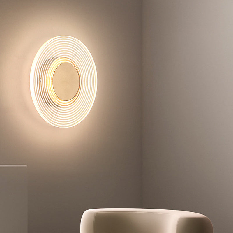 Round Led Modern Wall Lamp Li002595