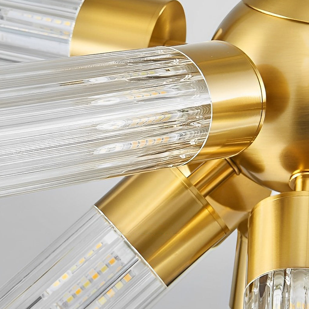 Tube Modern Sputnik Light Chandelier Ha099061