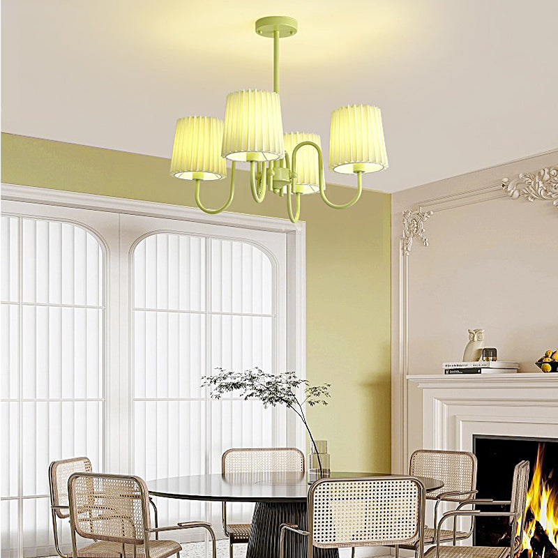 Green Retro French Style Chandelier Li002602