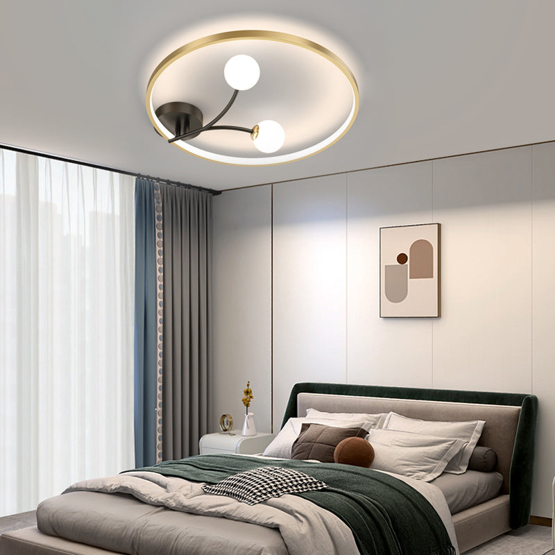 Round Led Modern Ceiling Light Ha098314