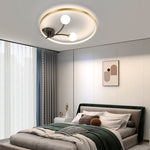 Round Led Modern Ceiling Light Ha098314