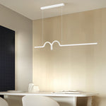 Wavy Strip Led Pendant Light Li002328