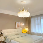 Clouds Crystal Crowns Led Pendant Light Ha083105