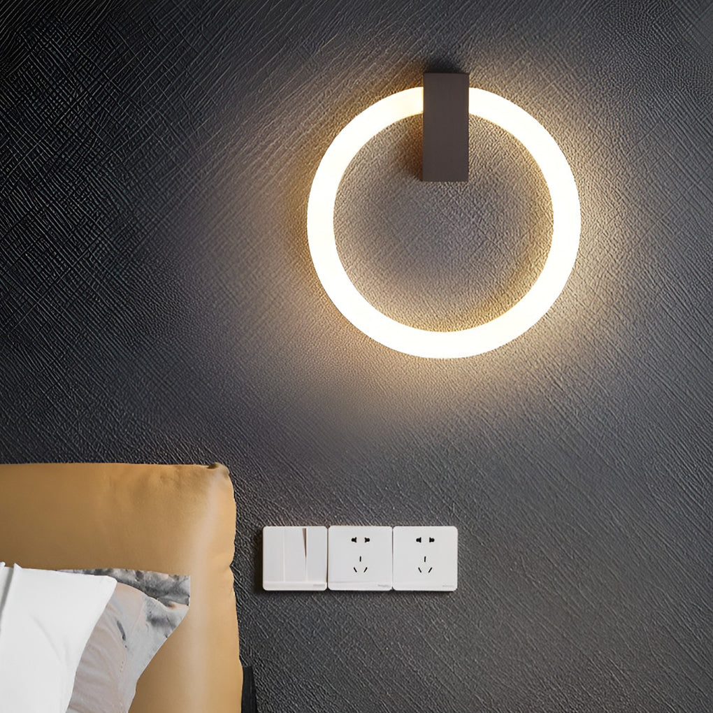 Circle Dimmable Led Wall Sconce